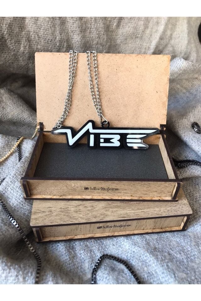 Pleksi Vibe Dikiz Ayna Süsü Aksesuar