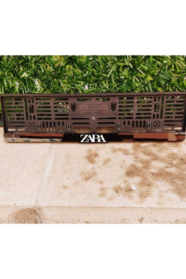 Plakalık Zara Model Pleksi Lazer Kesim Takmatik Piyano Black ( 2 Adet )