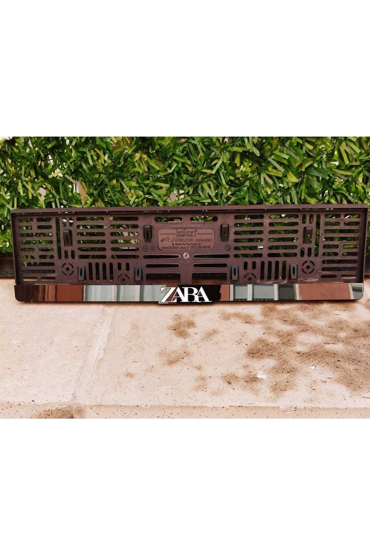 Plakalık Zara Model Pleksi Lazer Kesim Takmatik Piyano Black ( 2 Adet )