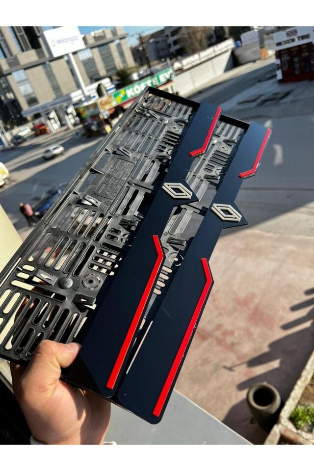 RENAULT LİP Uyumlu Model Pleksi Plakalık