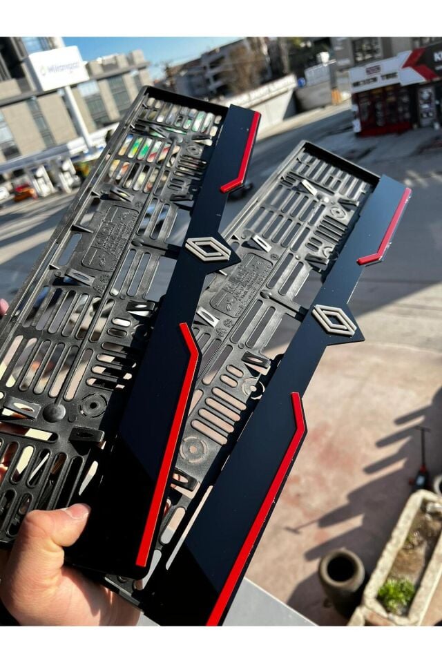 RENAULT LİP Uyumlu Model Pleksi Plakalık