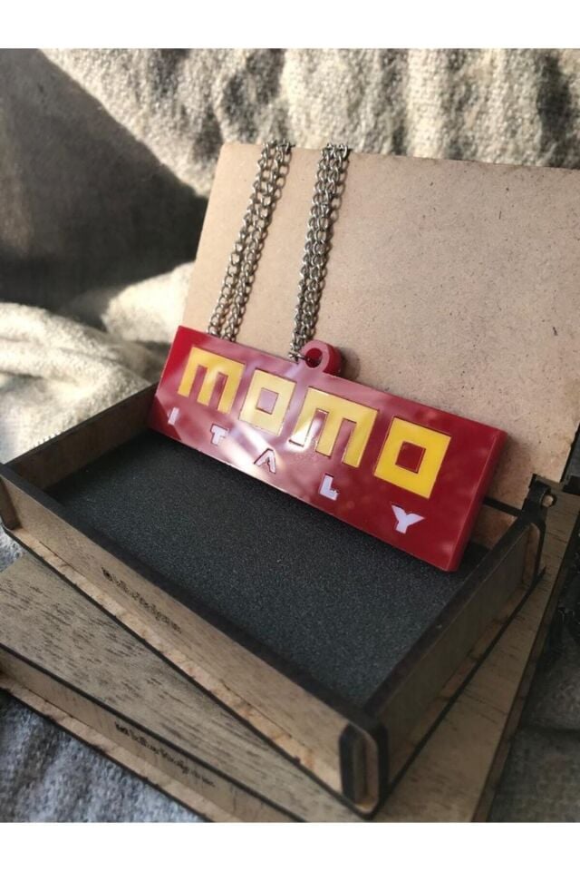 Pleksi Momo Italy Dikiz Ayna Süsü Aksesuar