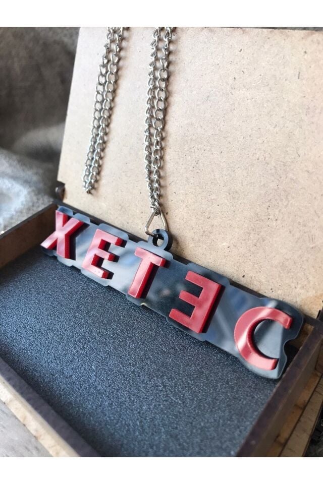 Pleksi Xetec Dikiz Ayna Süsü Aksesuar