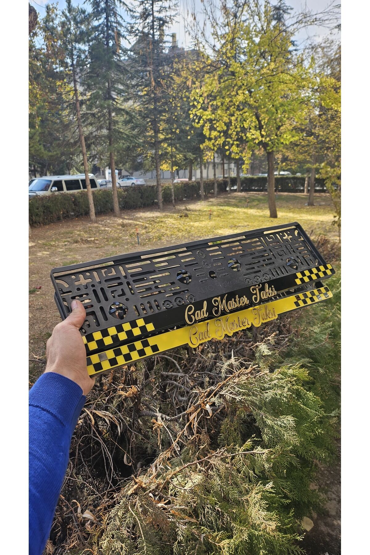 3D LÜX Standartlara Uyumlu Takmatik Pleksi PLAKALIK