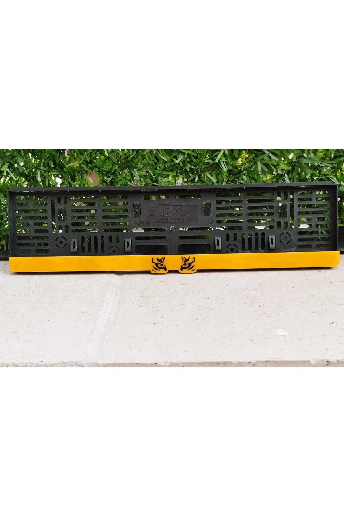 Plakalık Kaplan Gözü Takmatik Pleksi Lazer Kesim (2 Adet) Uyumlu