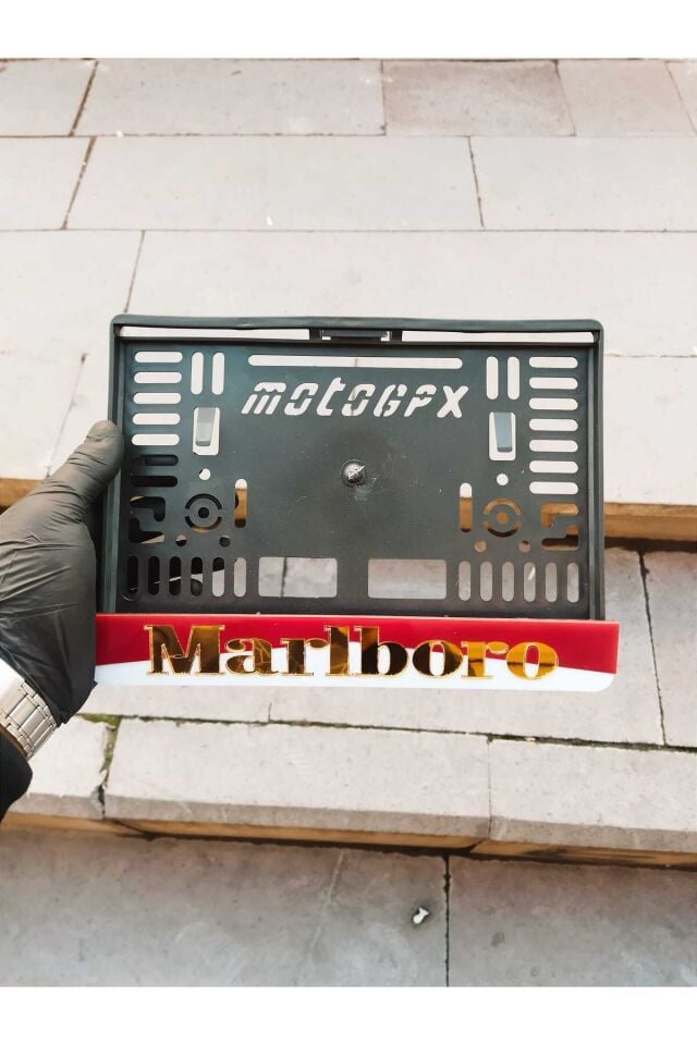 Motorsiklet Plakalık Lazer Kesim Pleksi | motor plakalık