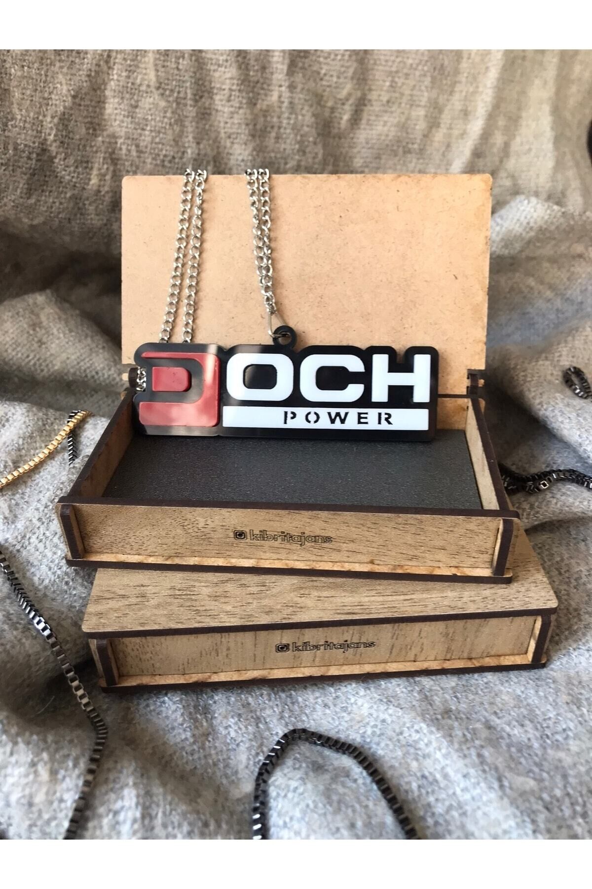 Pleksi Doch Power Dikiz Ayna Süsü Aksesuar