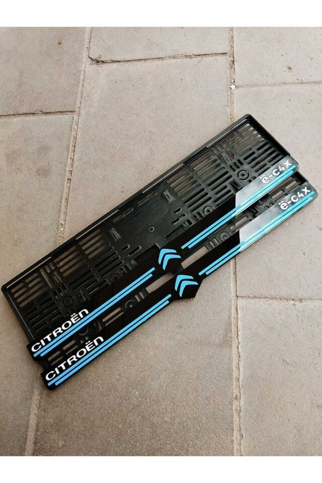 PLAKALIK CITROEN LAZER KESİM PLEKSİ LÜKS ( 2 adet) özel