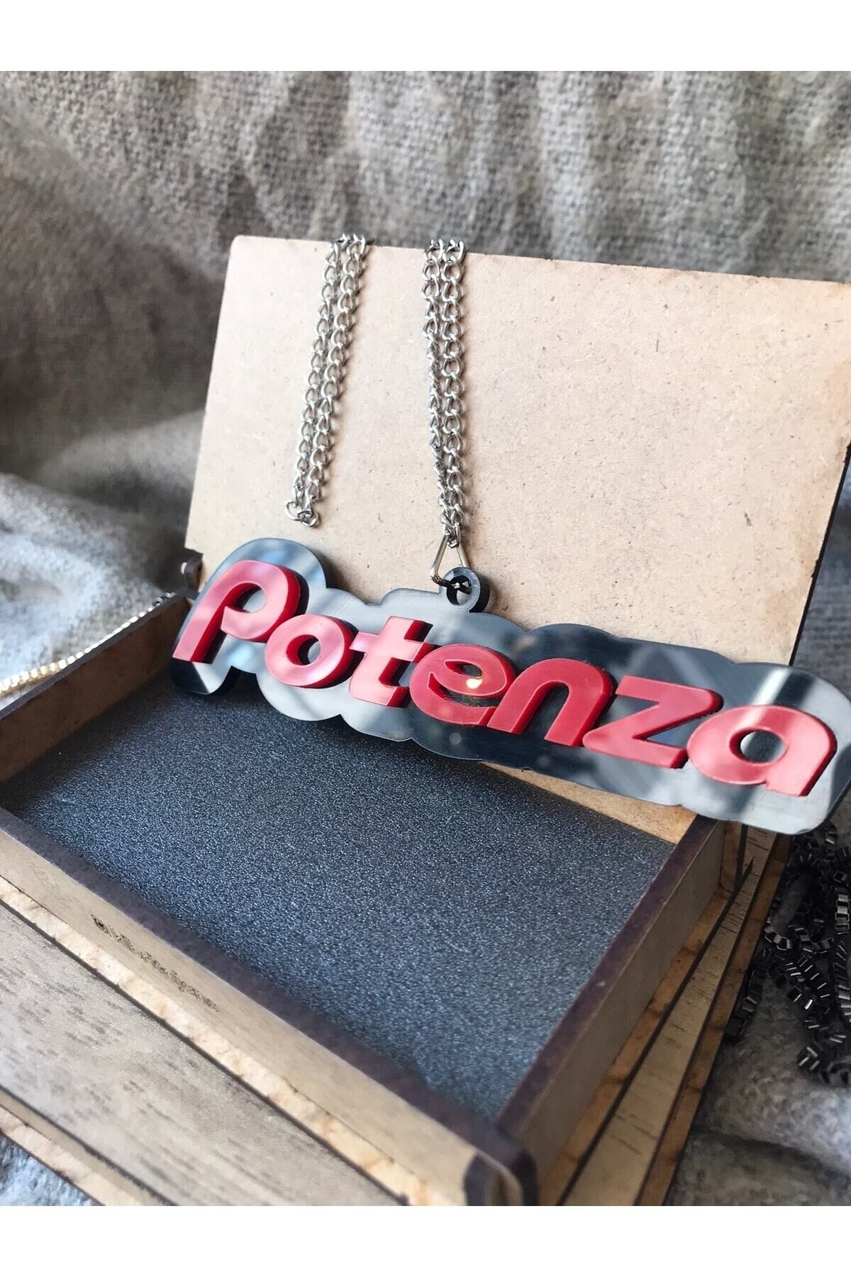 Pleksi Potenza Dikiz Ayna Süsü Aksesuar