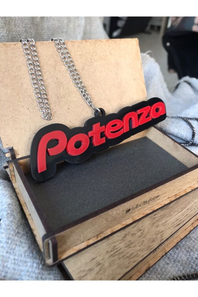 Pleksi Potenza Dikiz Ayna Süsü Aksesuar