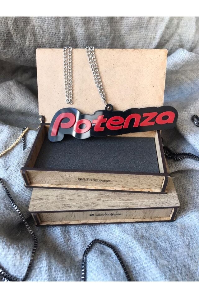 Pleksi Potenza Dikiz Ayna Süsü Aksesuar