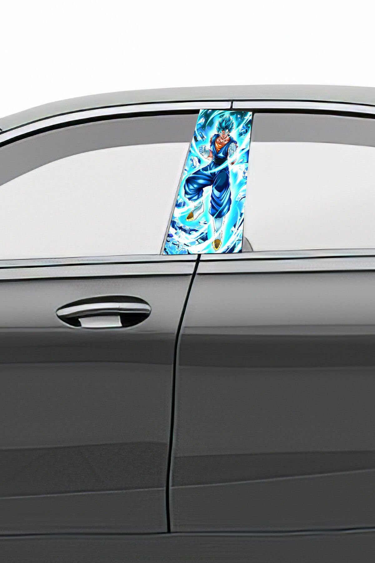 Araç Kapı Direk Kaplama Folyosu Desenli (Sağ Sol Takım) (2 Adet) - 22x50 Cm