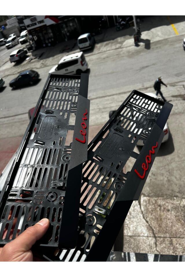 LEON MAT Pleksi Plakalık 1 TAKIM,2 ADET