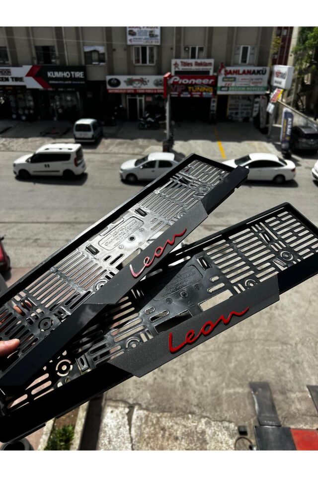 LEON MAT Pleksi Plakalık 1 TAKIM,2 ADET