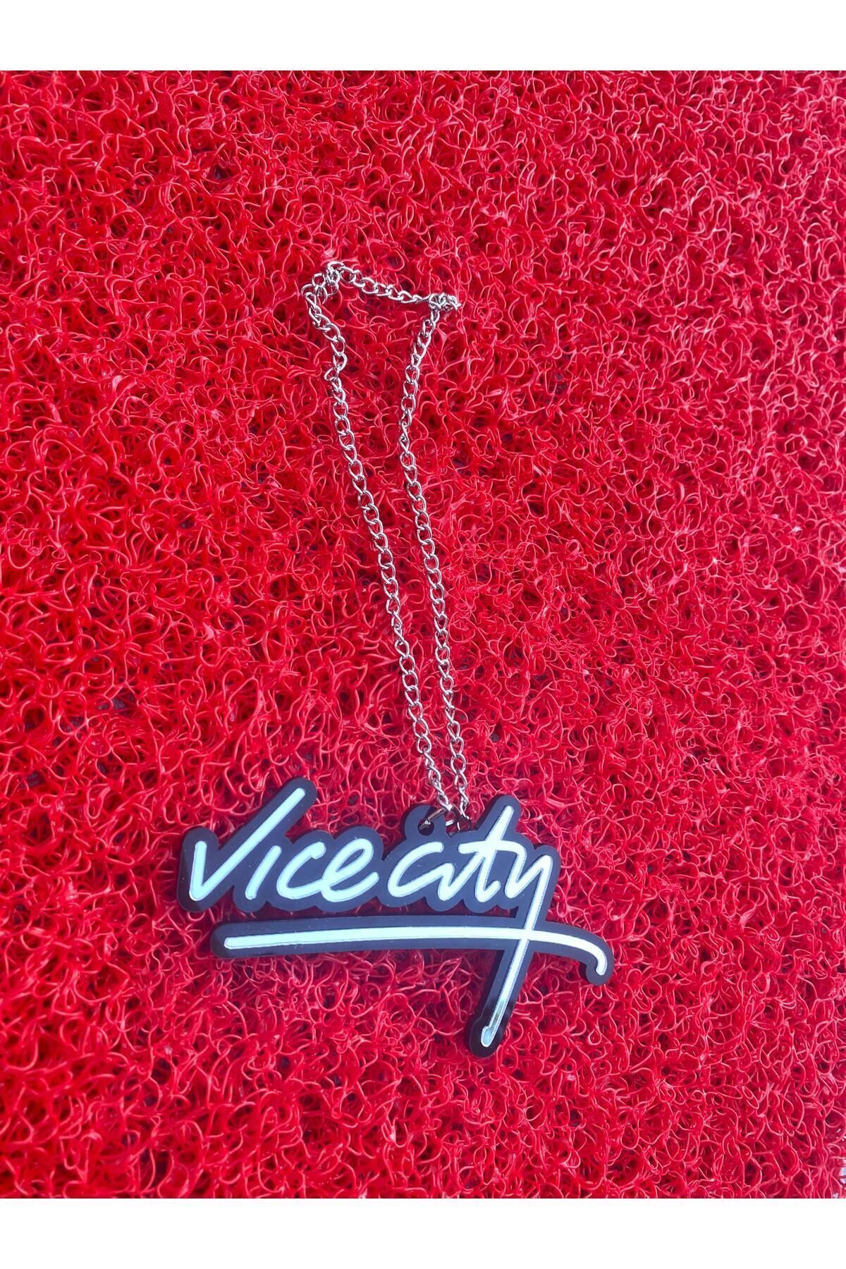 Vıce Cıty Pleksi Dikiz Ayna Süsü Akseuar