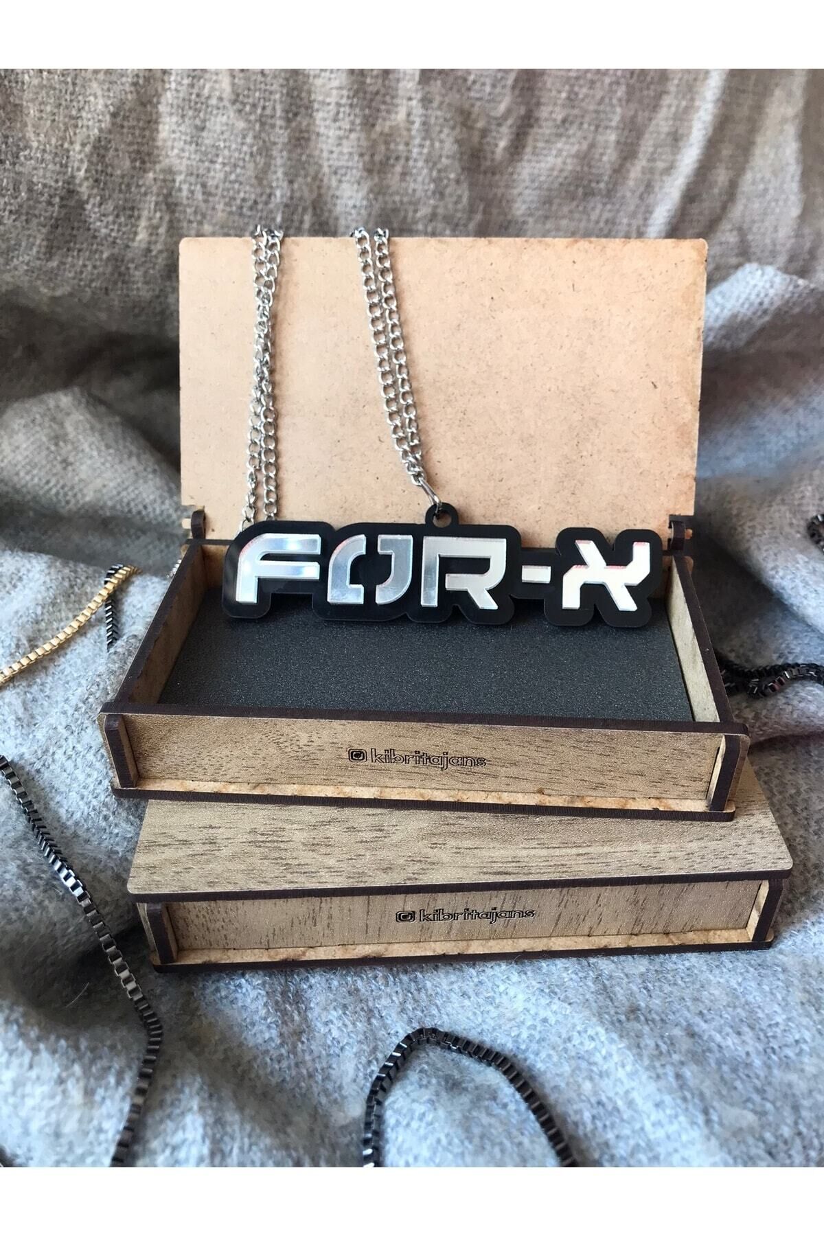 Pleksi For-x Dikiz Ayna Süsü Aksesuar