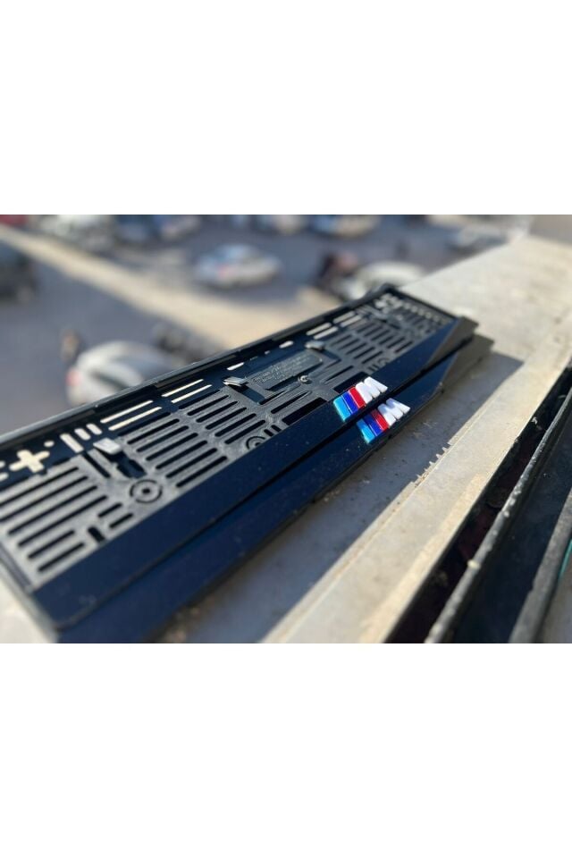 Bmw ///m Logolu Pleksi Plakalık