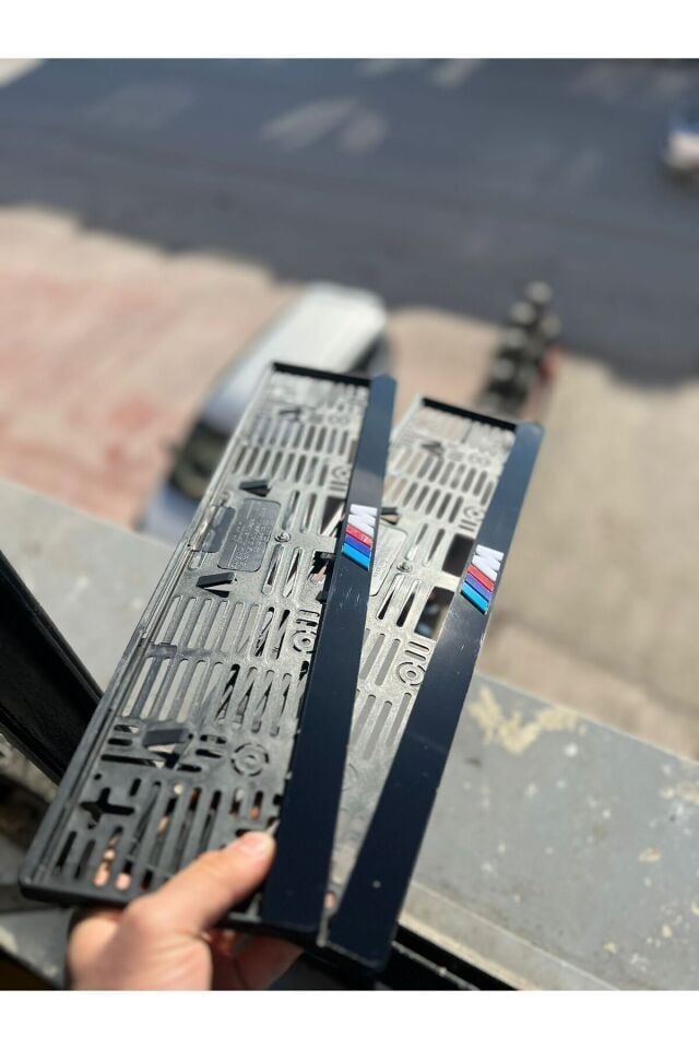 Bmw ///m Logolu Pleksi Plakalık