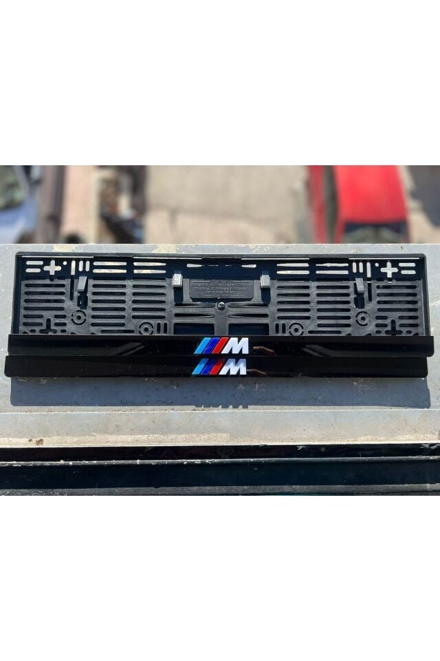 Bmw ///m Logolu Pleksi Plakalık