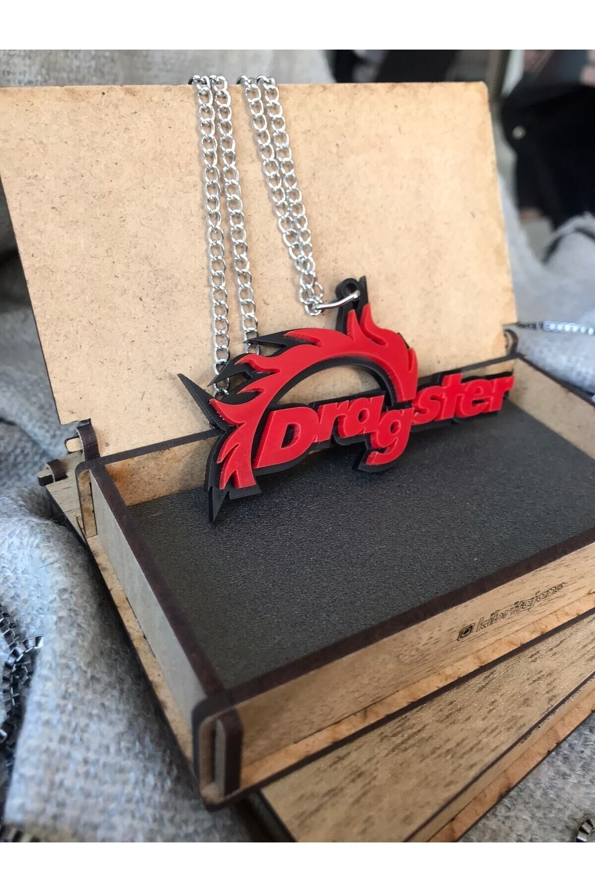 Pleksi Dragster Dikiz Ayna Süsü Aksesuar