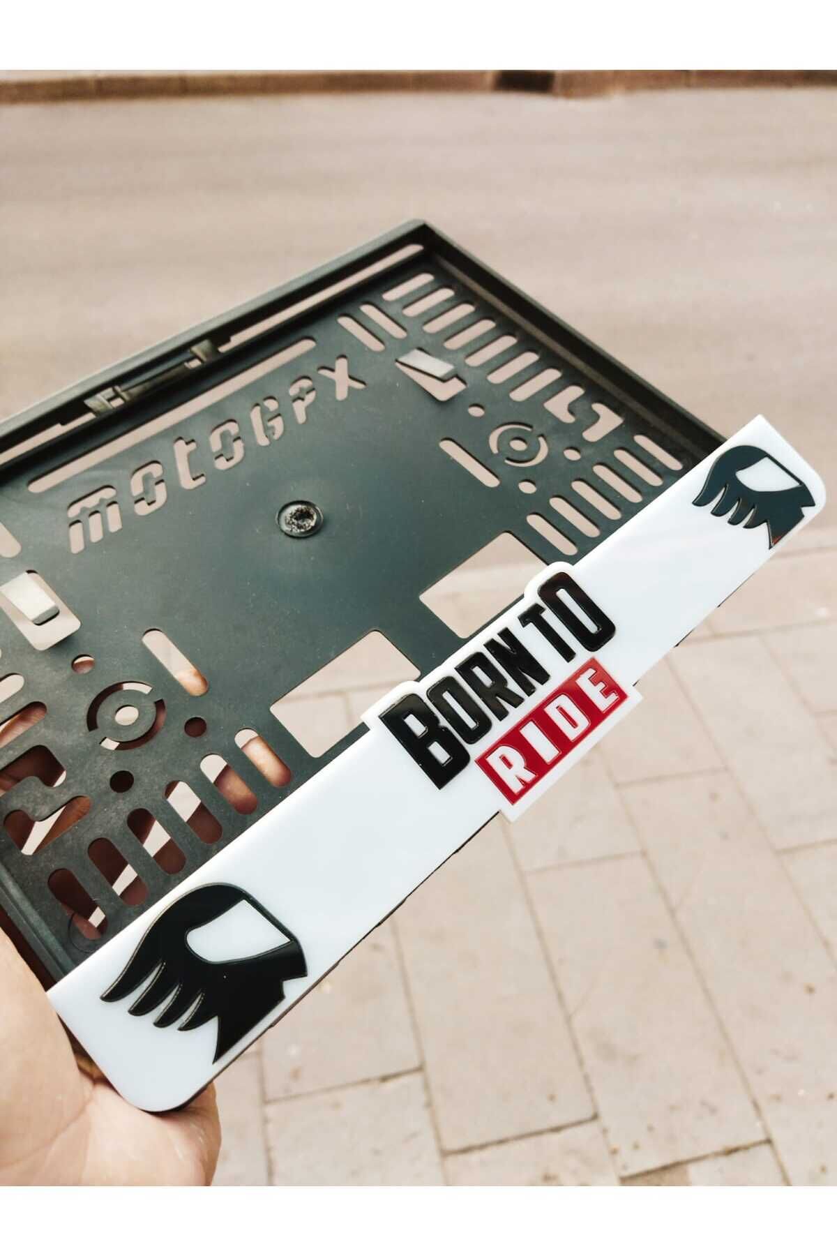 Motorsiklet Plakalık Lazer Kesim Pleksi | Isimli Plakalık | Kişiye Özel Plakalık