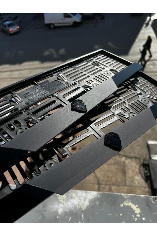 PEUGEOT YENİ LOGO Mat Pleksi Plakalık Uyumlu