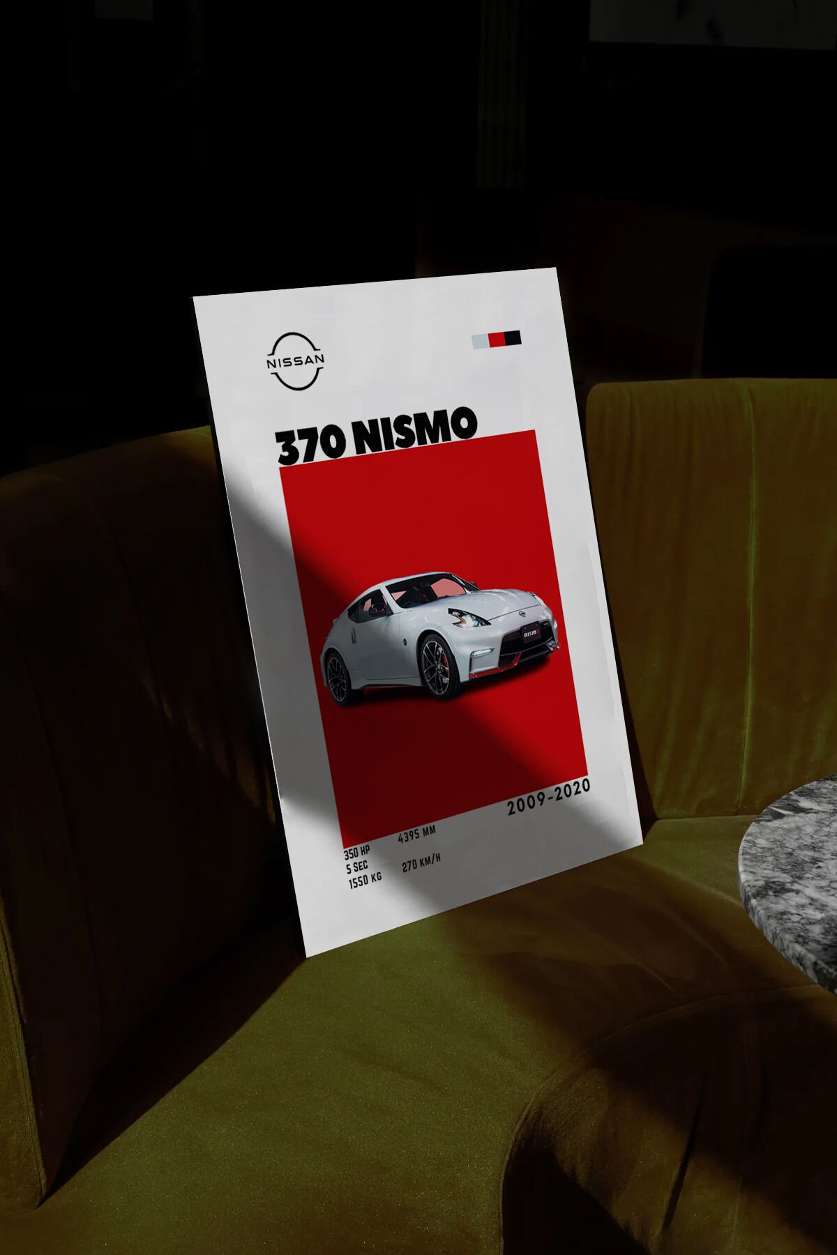 Nostalji araba Serisi mdf tablo seti