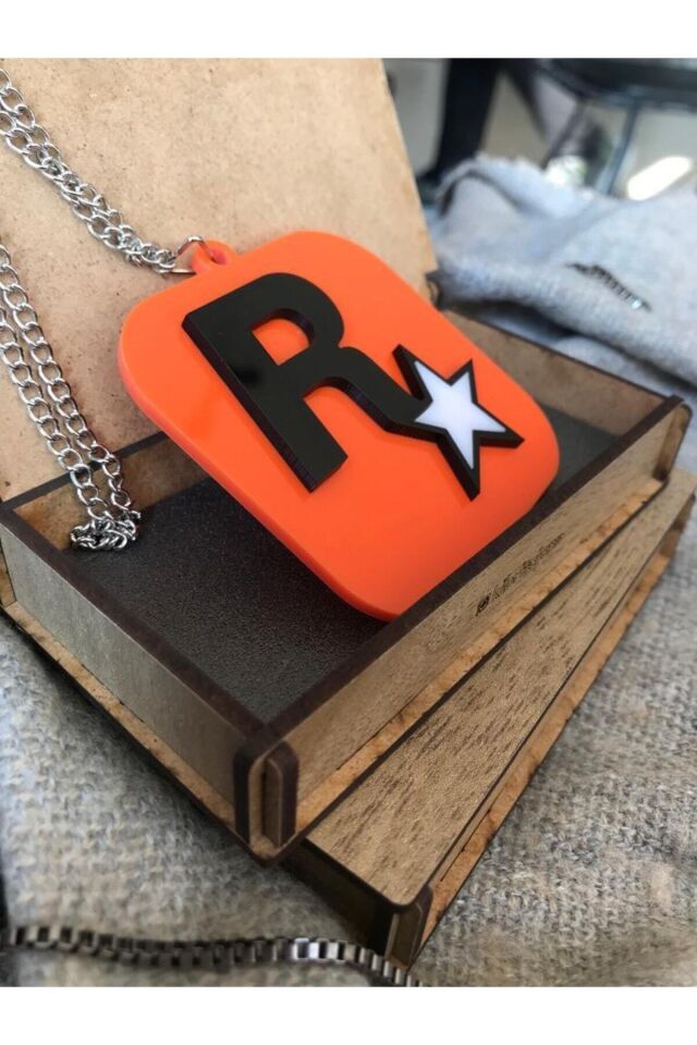 Pleksi Rockstar Dikiz Ayna Süsü Aksesuar