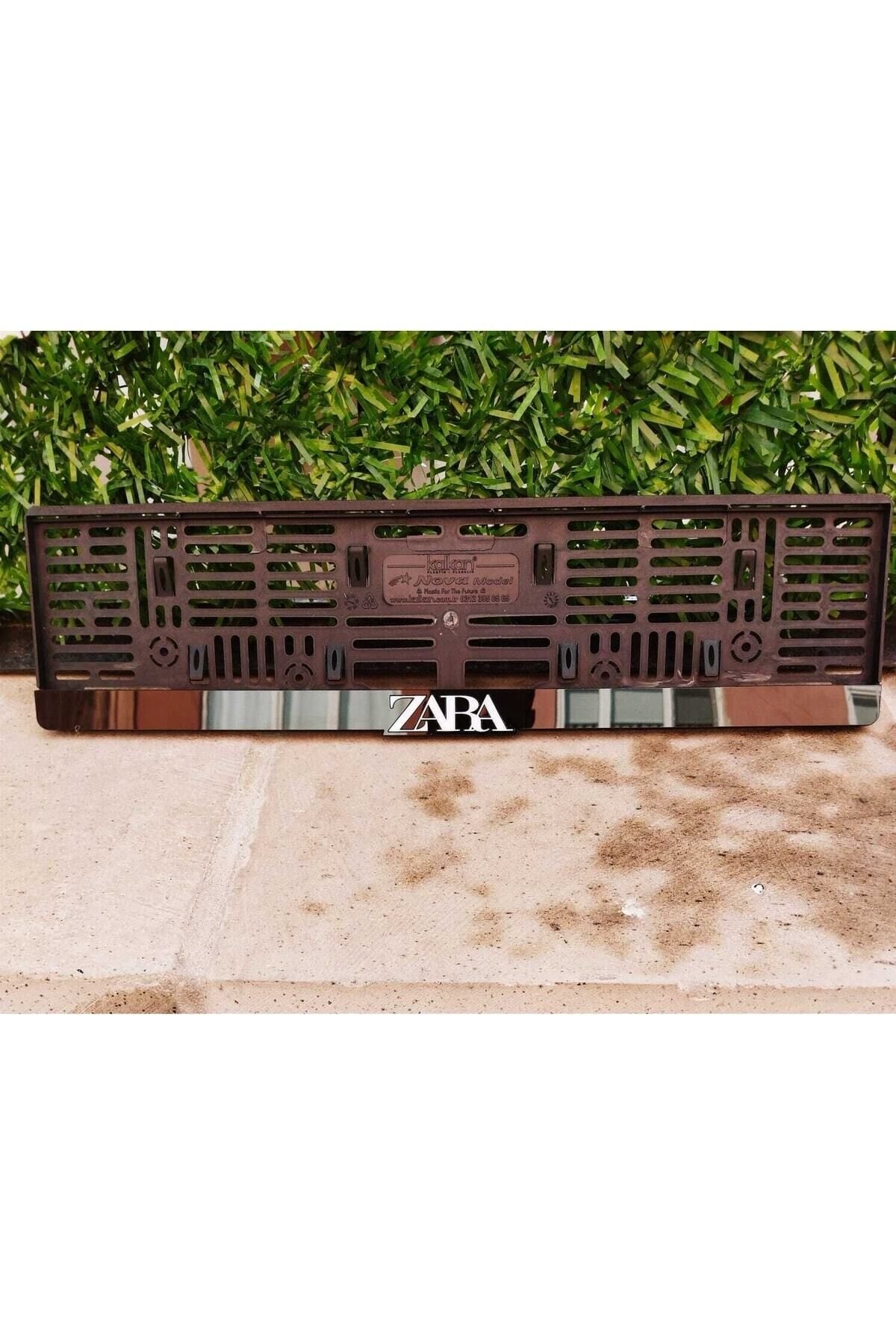 Plakalık Zara Model Pleksi Lazer Kesim Takmatik Piyano Black ( 2 Adet )