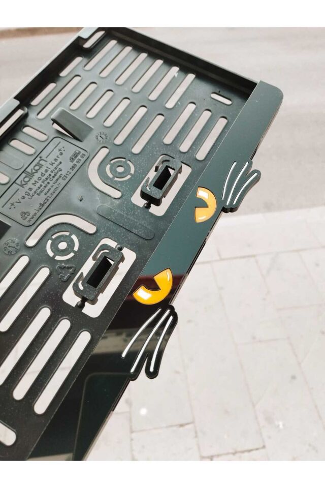 Kare Plakalık Kedi Göz Lazer Kesim| Isime Özel Kişiye Özel Plakalık