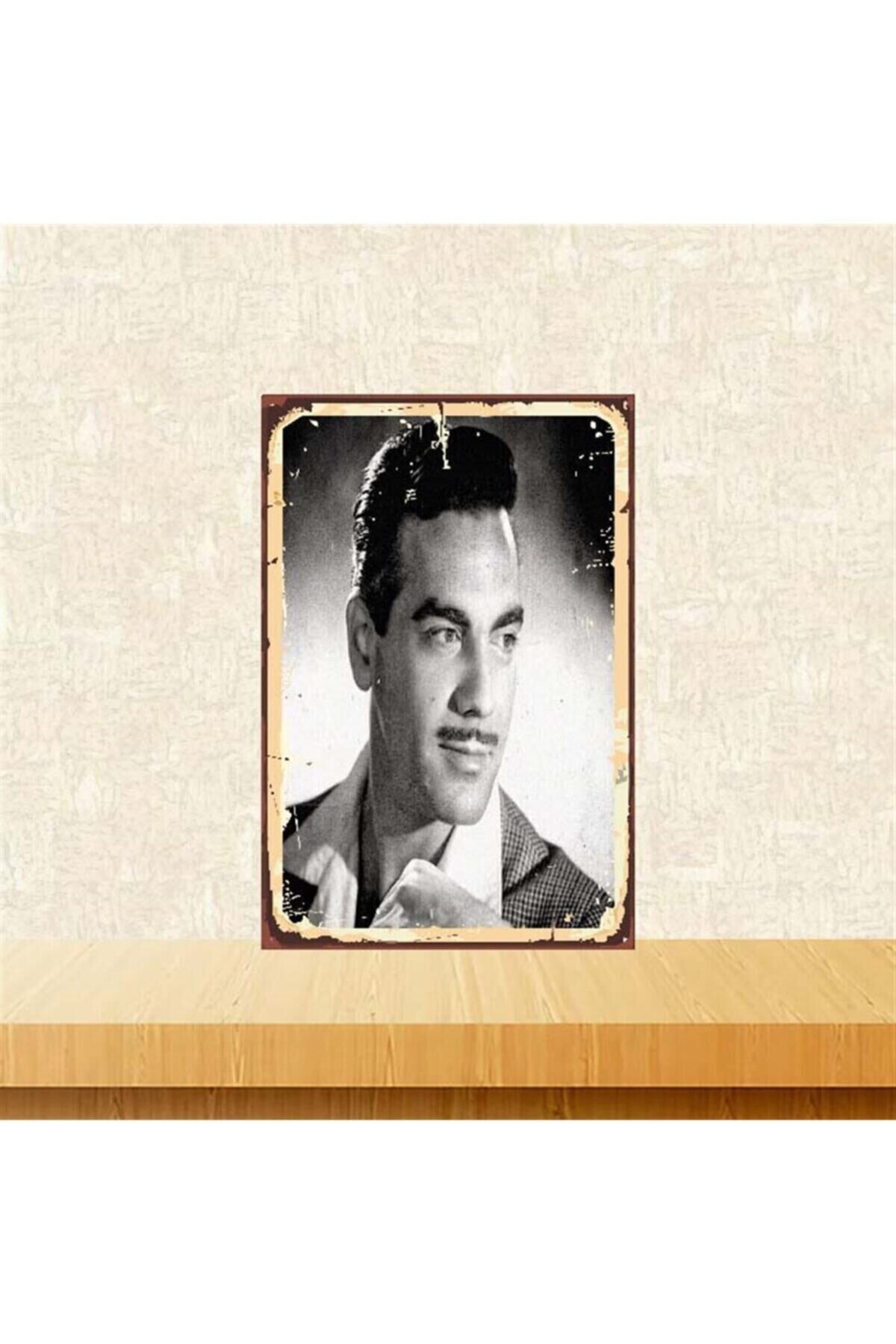 Ayhan Işık 20-30 Cm Retro Ahşap Poster