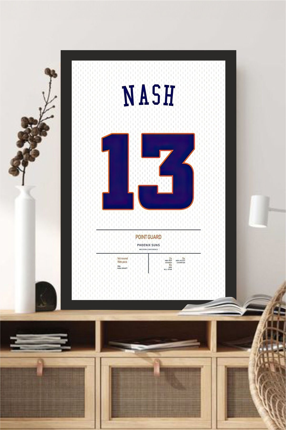 genç odası çerceve görünümlü mdf tablo