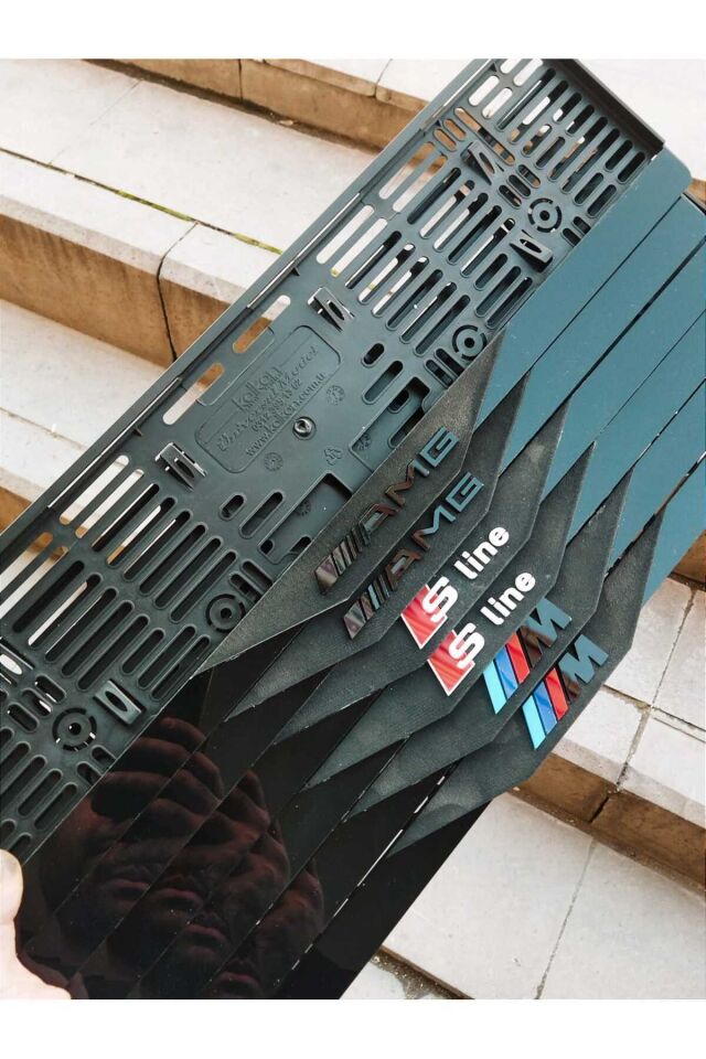 Plakalık Lazer Kesim Pleksi 2 Adet