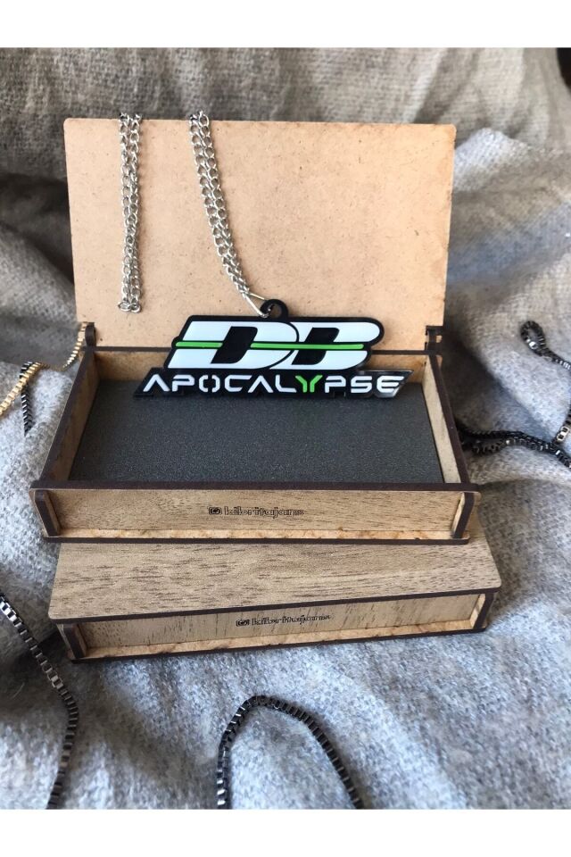 Pleksi Apocalypse Dikiz Ayna Süsü Aksesuar