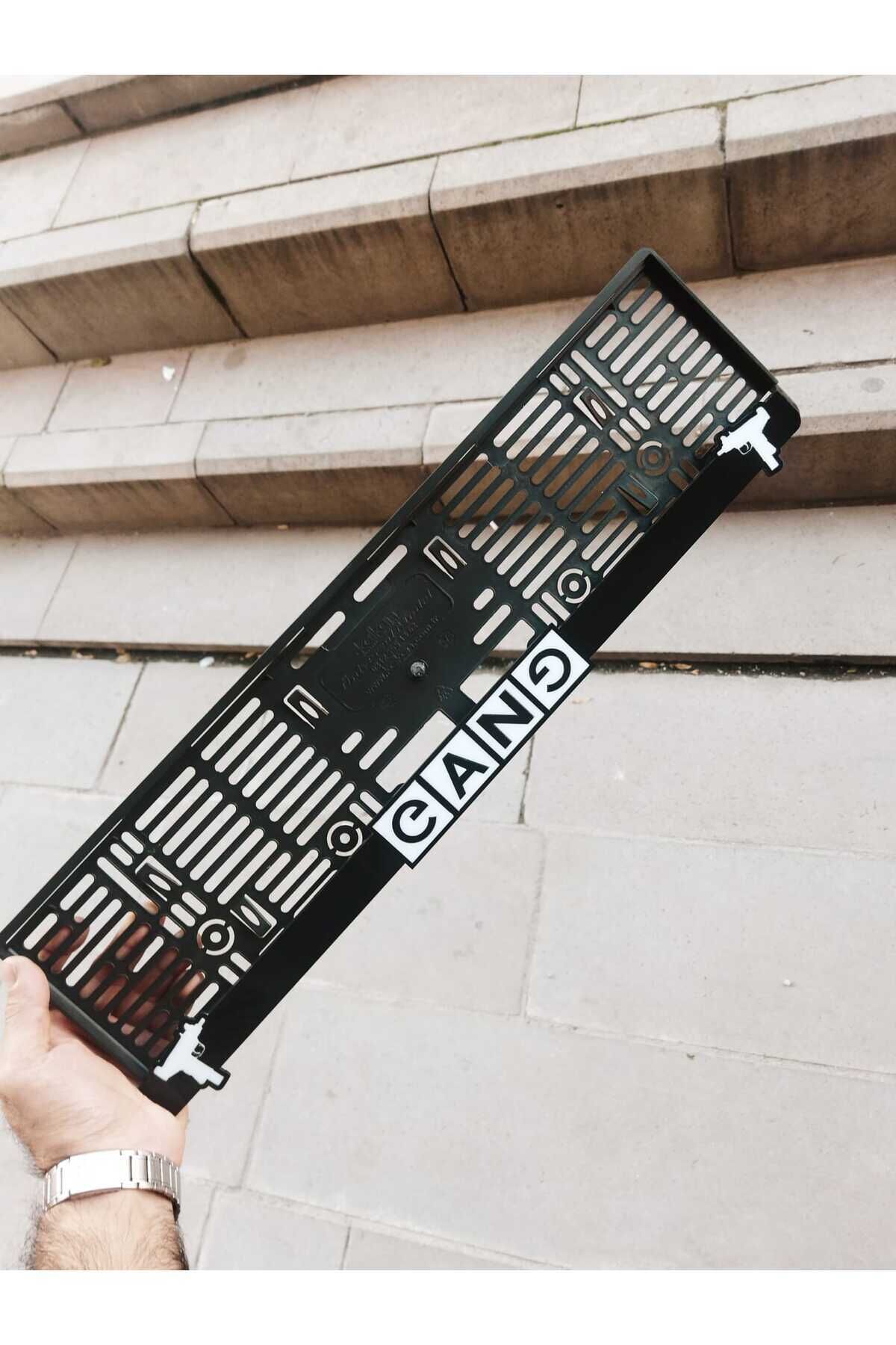 Plakalık Lazer Kesim Pleksi ( 2 Adet ) Gang