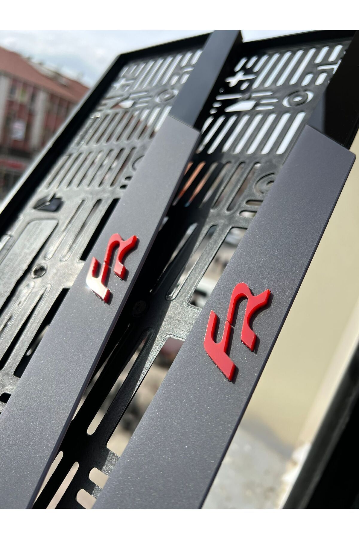 FR Model Mat Pleksi Plakalık