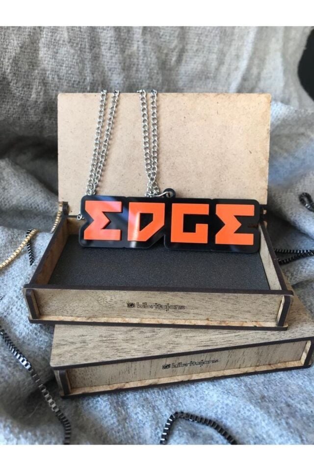 Edge Pleksi Dikiz Ayna Süsü Aksesuar