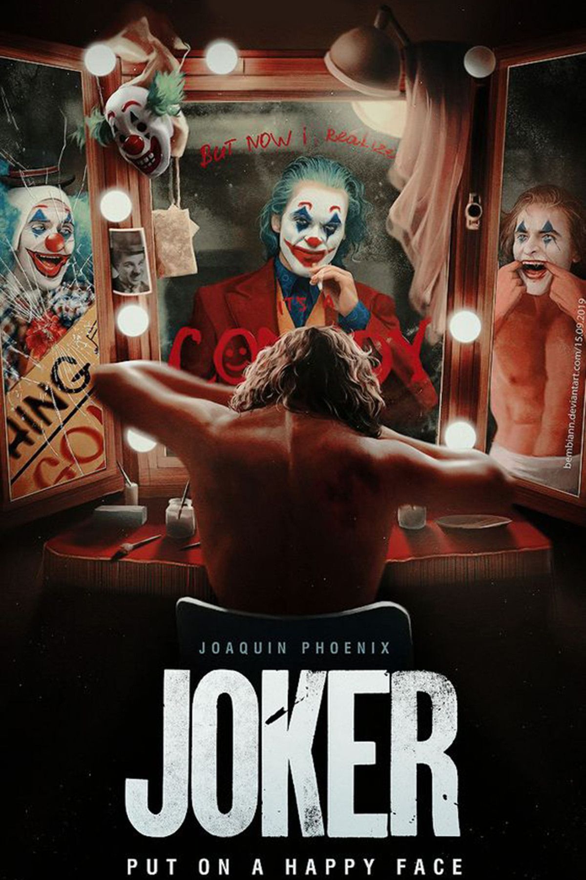 Joker JKR1000 Retro Poster Tablo