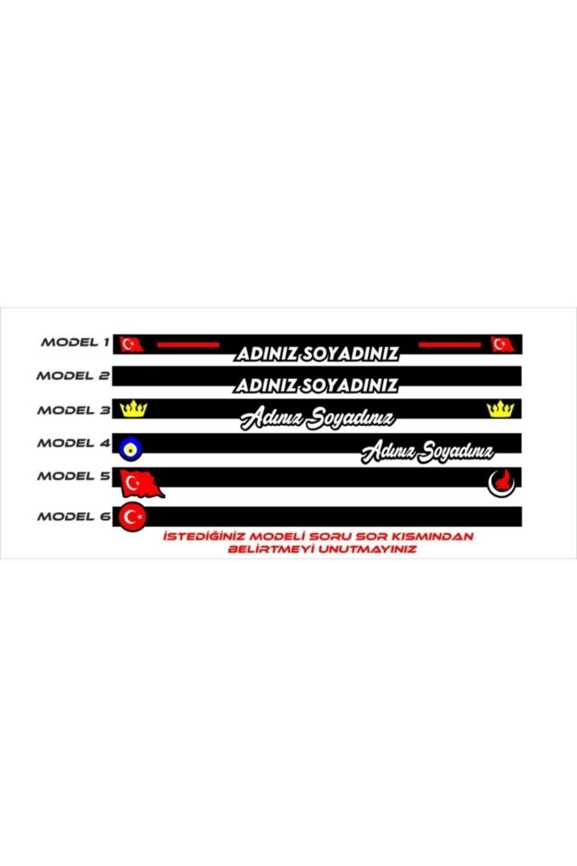 Pleksi Plakalık Modelleri | Kişiye Özel Lazer Kesim