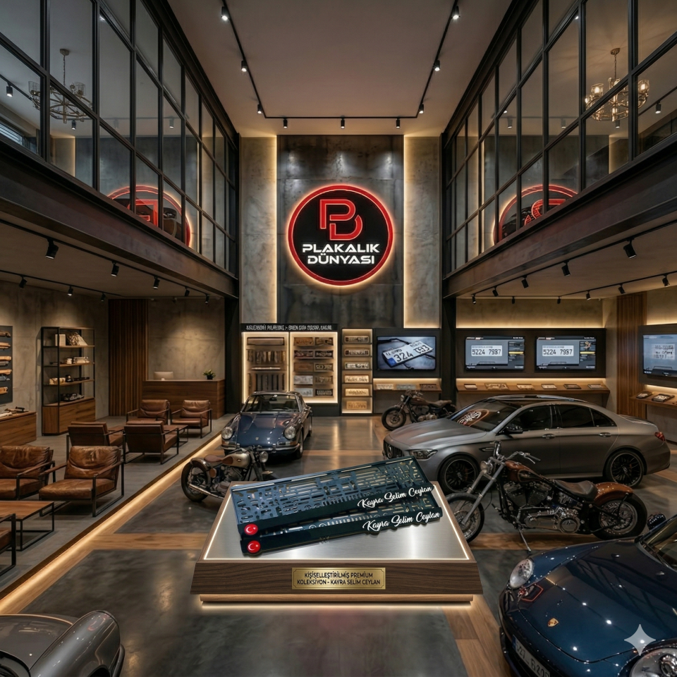 Pleksi Plakalık Modelleri | Kişiye Özel Lazer Kesim