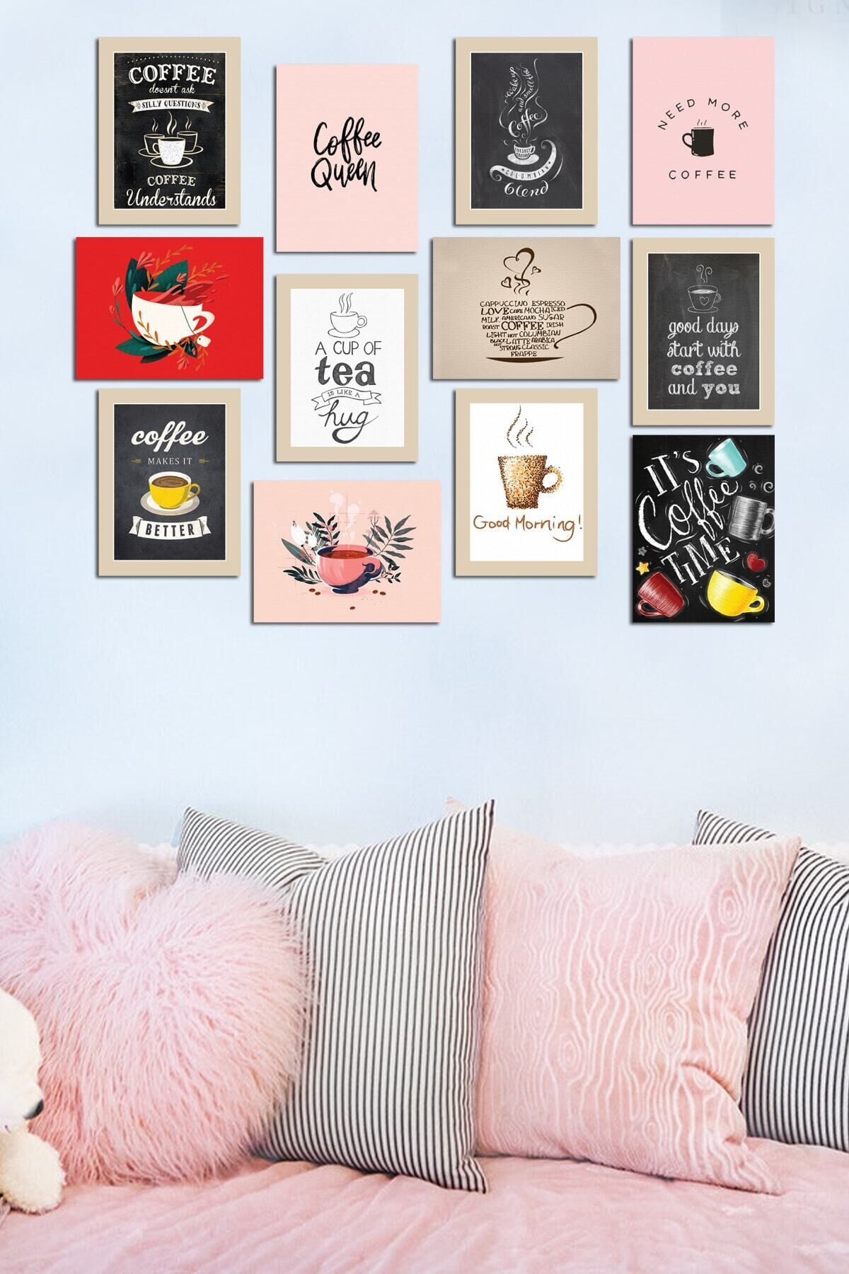 Modern Style 12 Parçalı Mdf Tablo Mck026