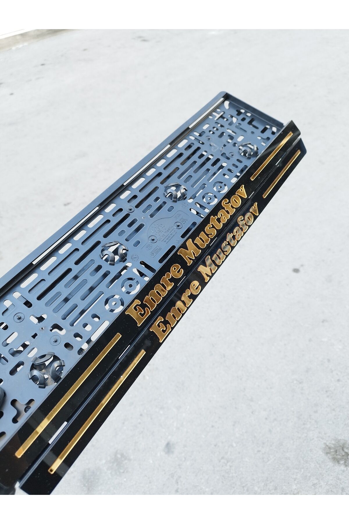 Araç plakalık 2adet