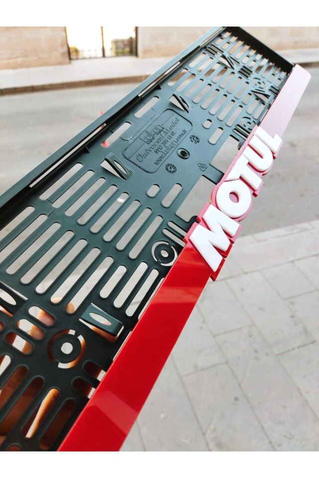 PLAKALIK MOTUL LAZER KESİM PLEKSİ( 2 ADET )