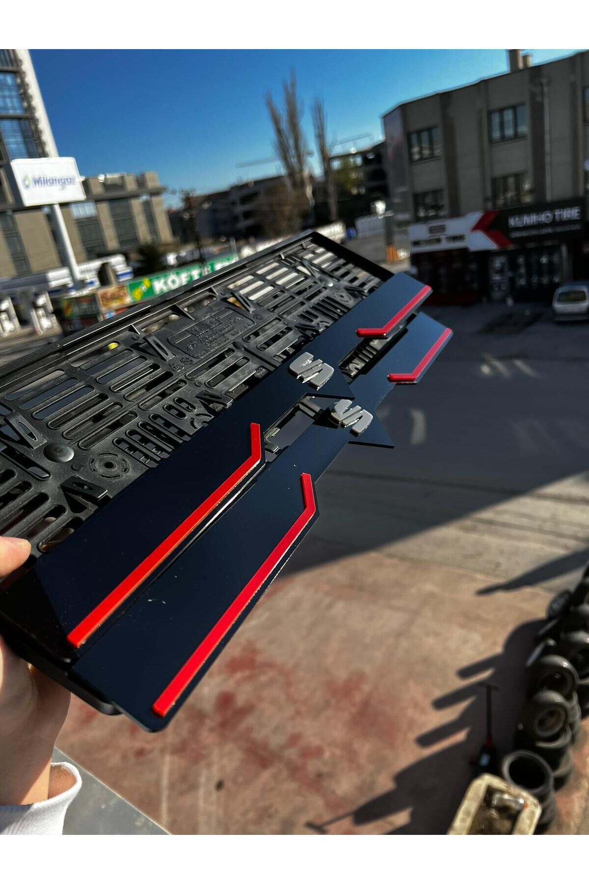 SEAT Uyumlu Logolu Pleksi Plakalık 2 Adet(1 Takım)