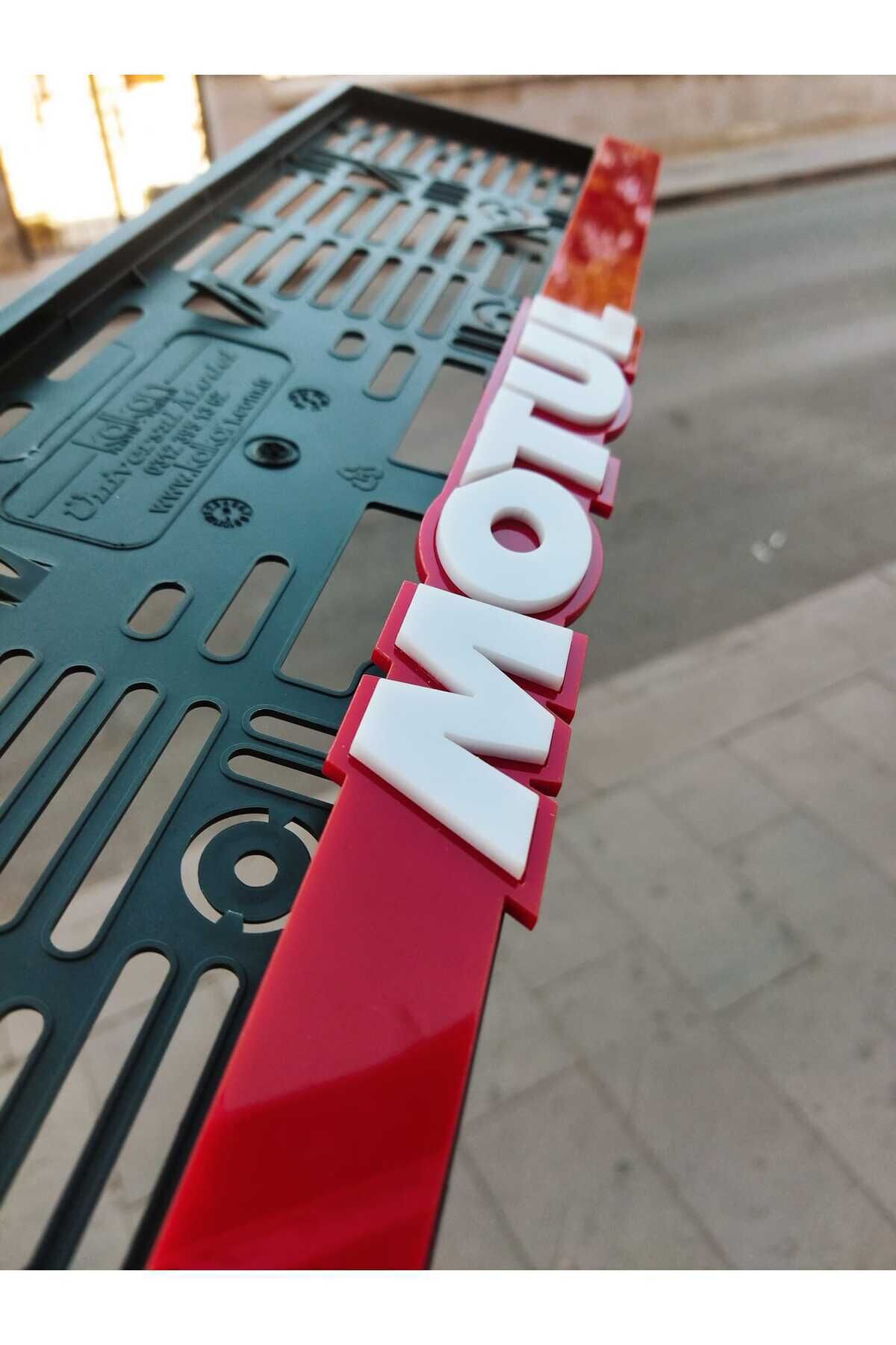 PLAKALIK MOTUL LAZER KESİM PLEKSİ( 2 ADET )