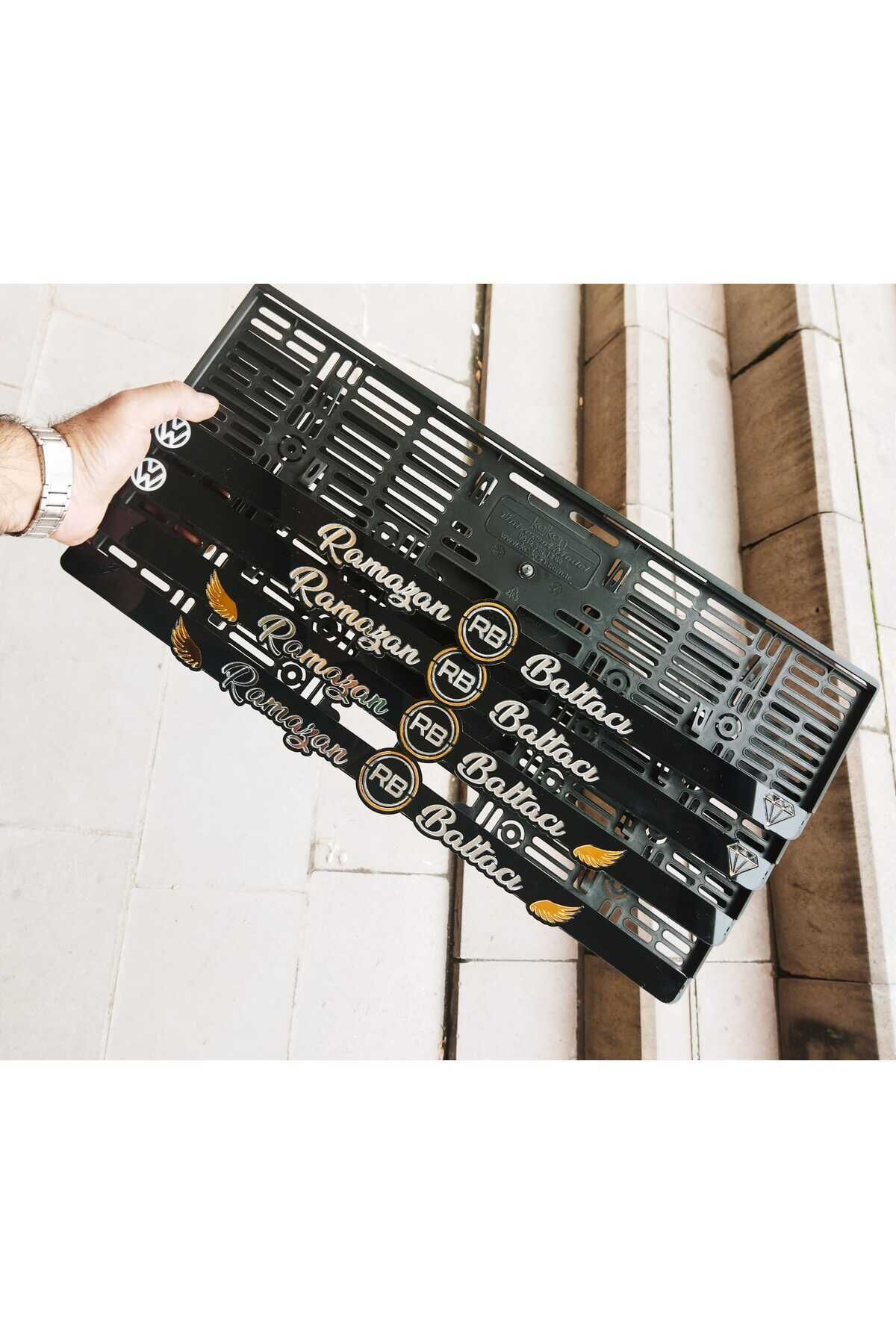 PLAKALIK LAZER KESİM PLEKSİ KİŞİYE ÖZEL İSİMLİ ( 2 ADET )