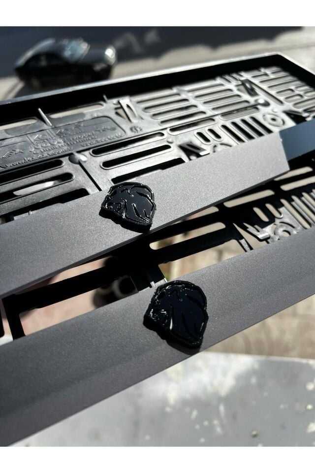 PEUGEOT YENİ LOGO Mat Pleksi Plakalık Uyumlu