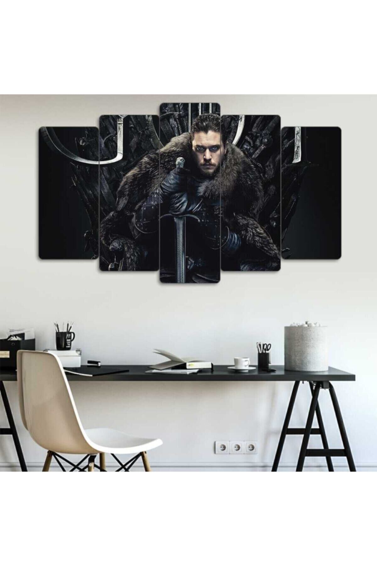 Game Of Thrones - 5 Parçalı Tablo