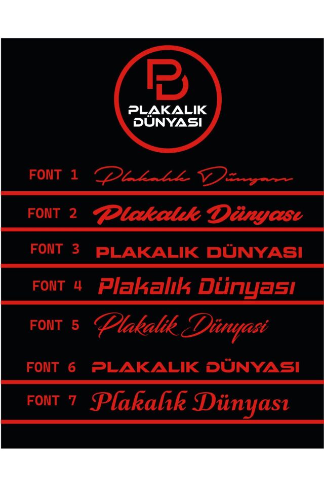 3D Aynalı Kral Taçlı Plakalık 2 Adet – Piano Black Pleksi Plaka Çerçevesi, Kişiye Özel