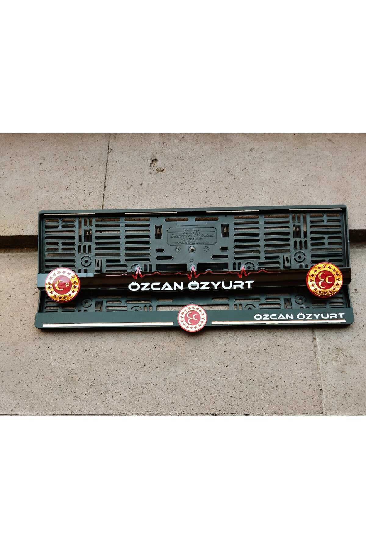 Plakalık Lazer Kesim Pleksi (2 Adet) Cb Fors Kişiye Özel Plakalik|isime Özel Plakalik